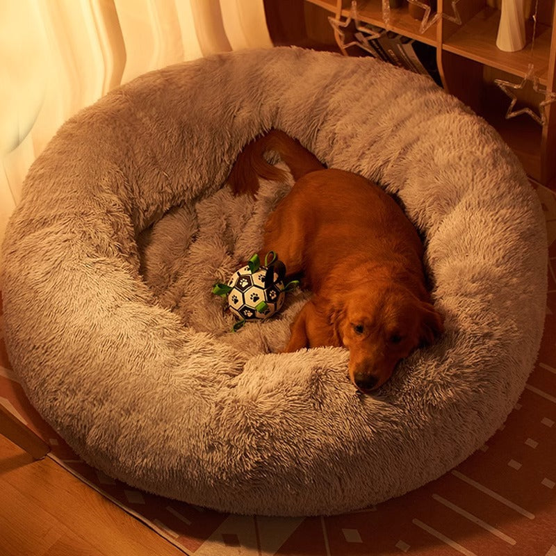 Winter warm dog bed/dog mattress