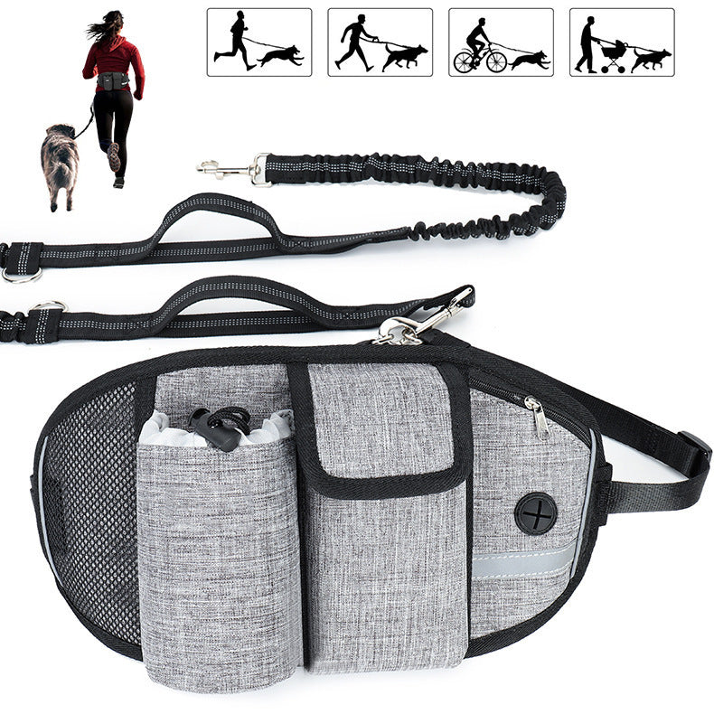 Outdoor pet waist bag