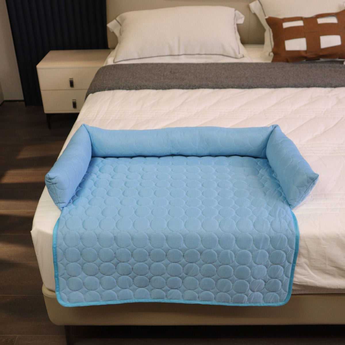 Ice Silk Pet Cooling Mat Pad