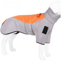 Dog Cape Winter Coat Reflective Thickened Warm Pet Clothing for Medium Small Dogs