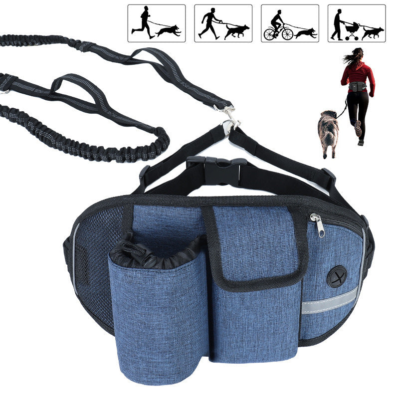 Outdoor pet waist bag