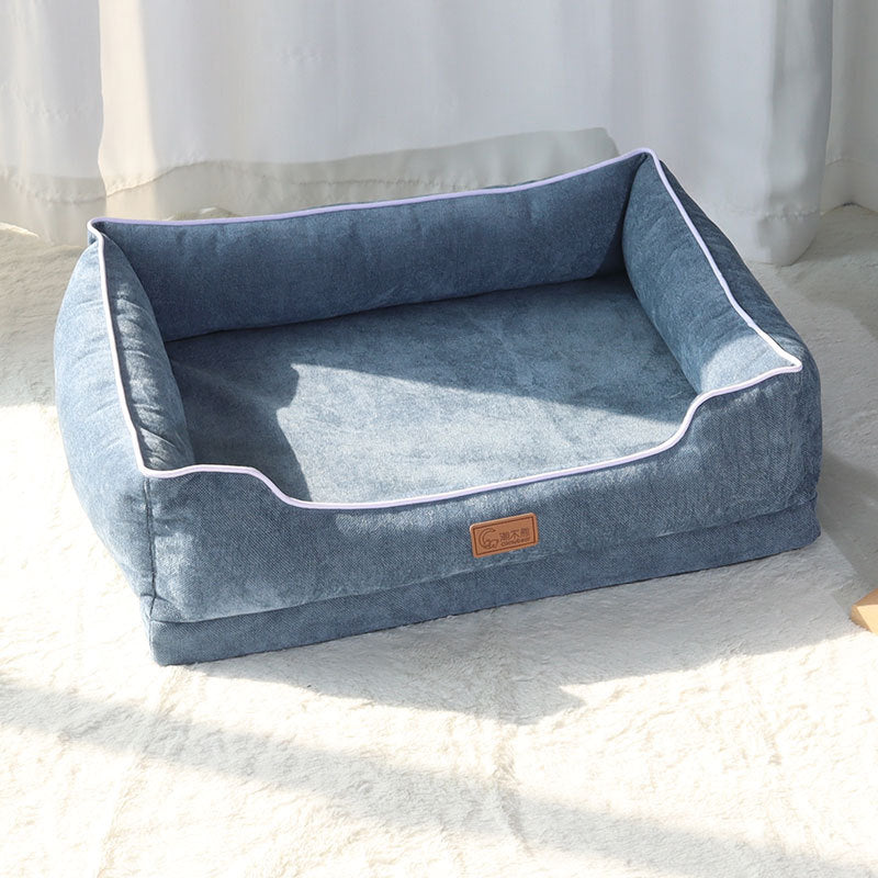 Dog bed mat