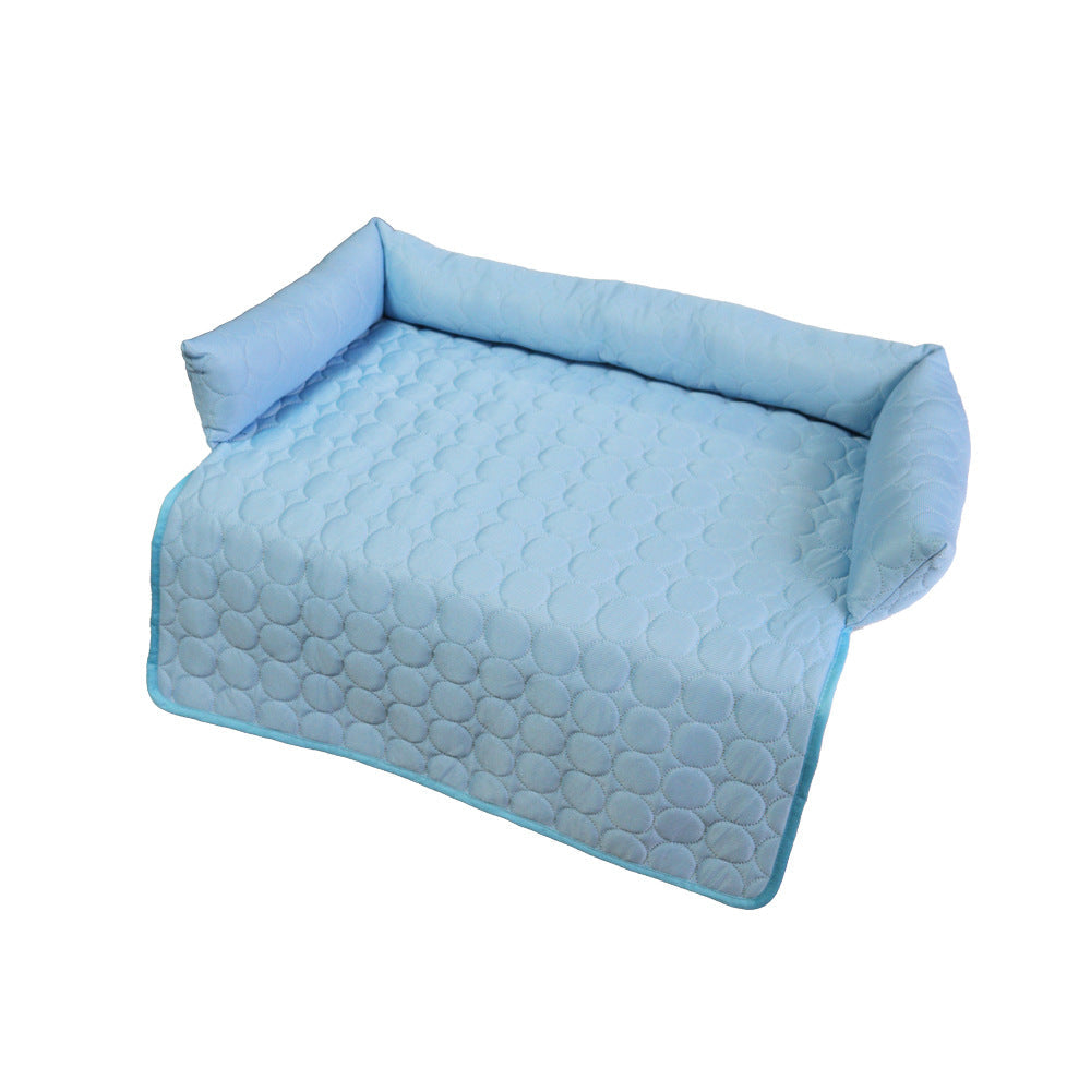 Ice Silk Pet Cooling Mat Pad