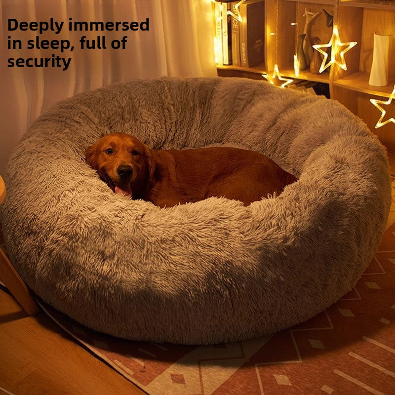 Winter warm dog bed/dog mattress