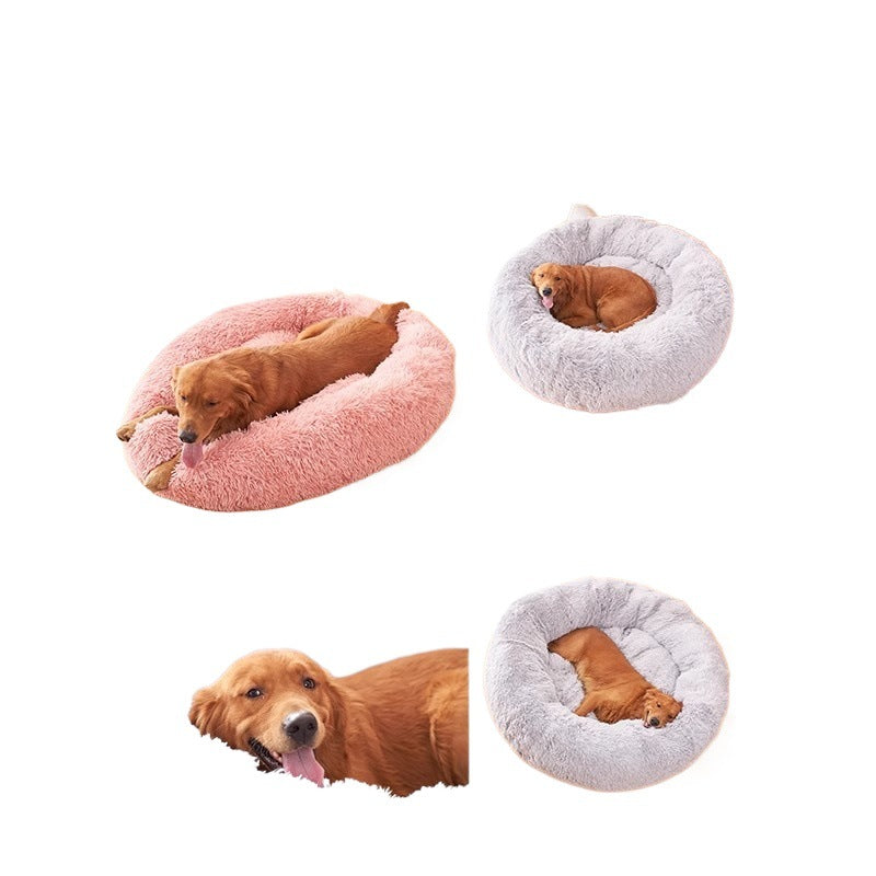 Winter warm dog bed/dog mattress