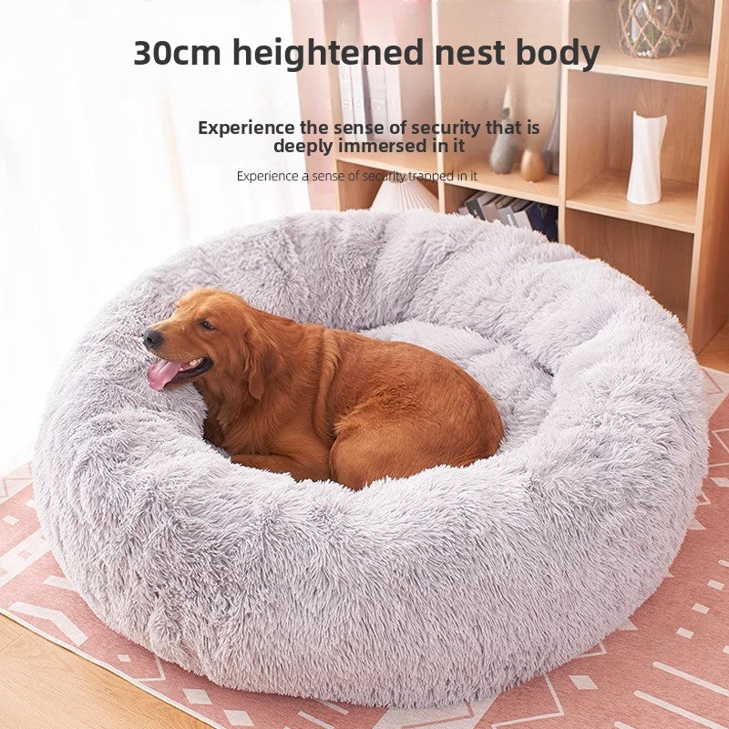 Winter warm dog bed/dog mattress