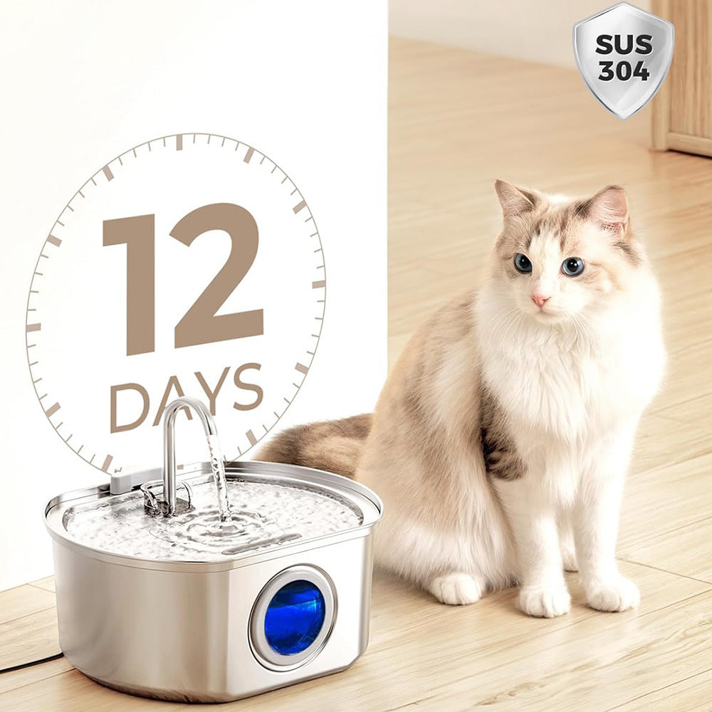 Cat fountain water dispenser