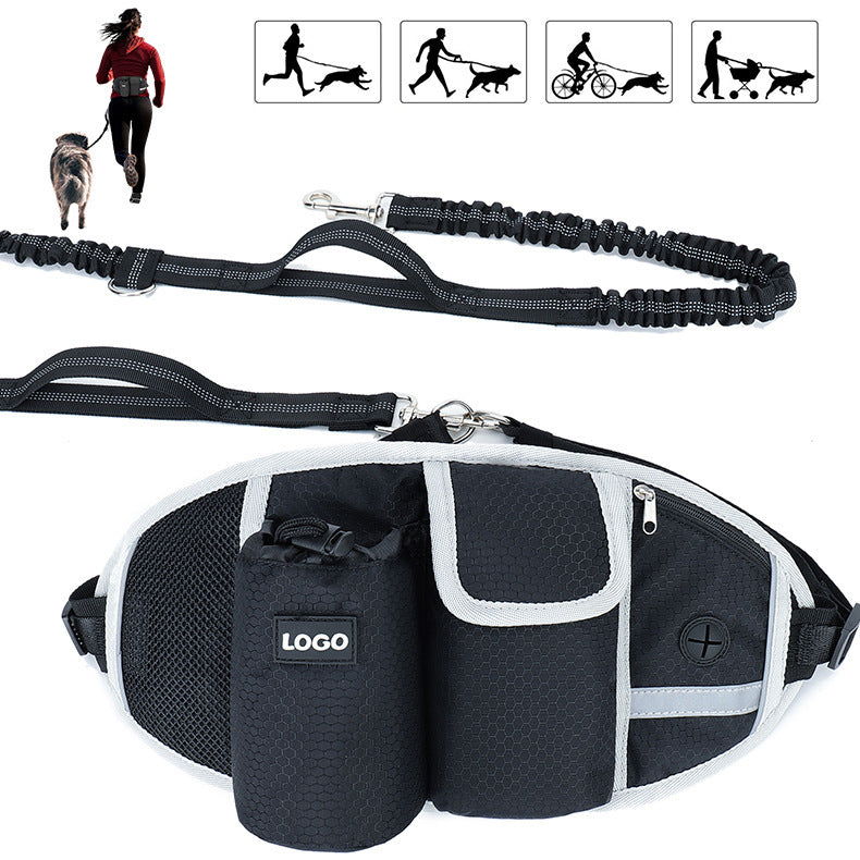 Outdoor pet waist bag
