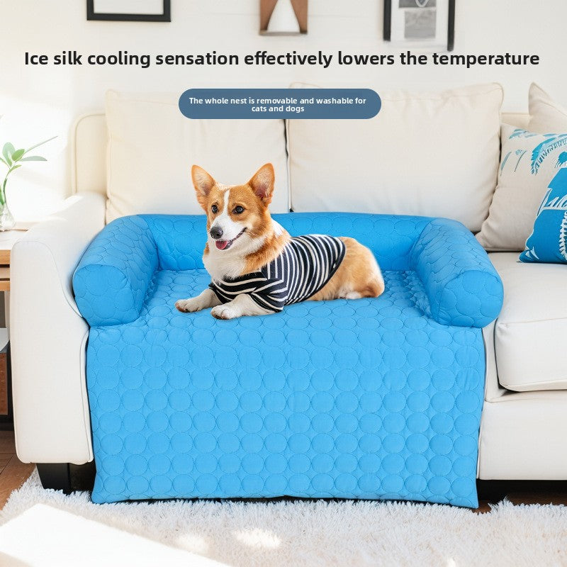 Pet cooling mat