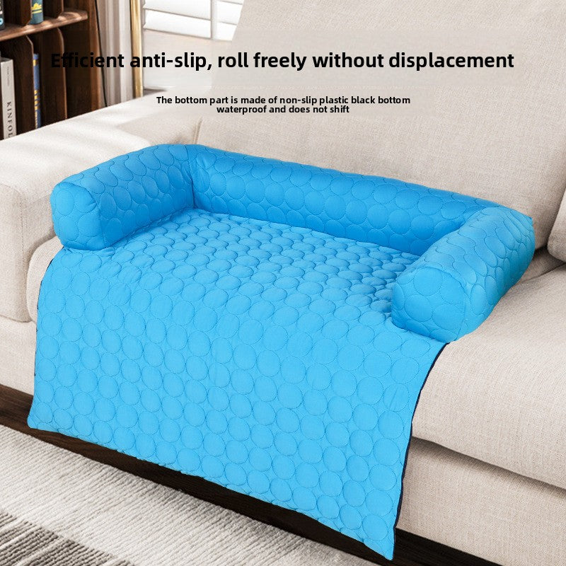 Pet cooling mat