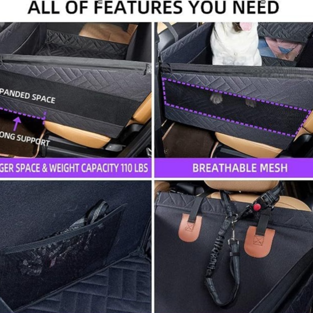 Anti-Dirty Multifunctional Dog Mat